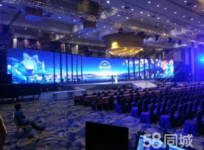 活動策劃及場地布置、會議會務、展覽、會展服務